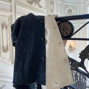 Strawberry Brand Paisley Shirt